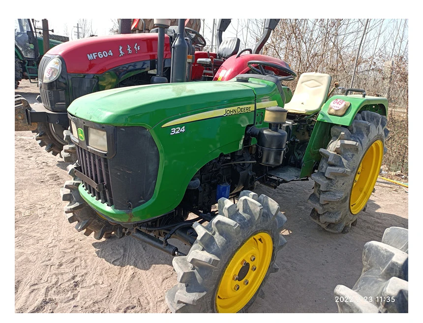 Environmentally Friendly Used Tractor For Sale John Deere 5e-954 Used ...