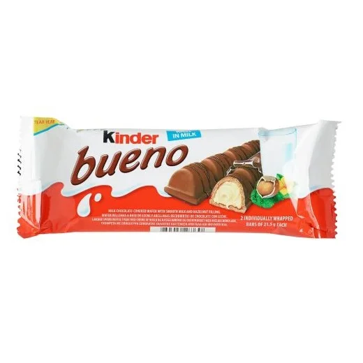 Wholesale Kinder Bueno Chocolate 43g Exporter Distributors - Buy Kinder ...