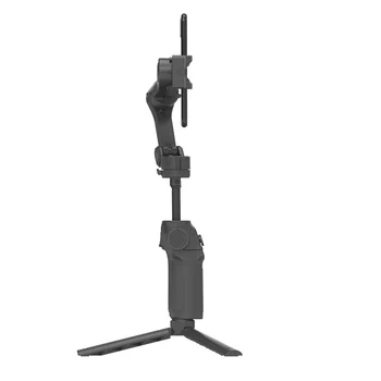 Multifunctional Foldable Gimbal Stabilizer for Mobile Phones with Ai Tracking and Fill Light detail image