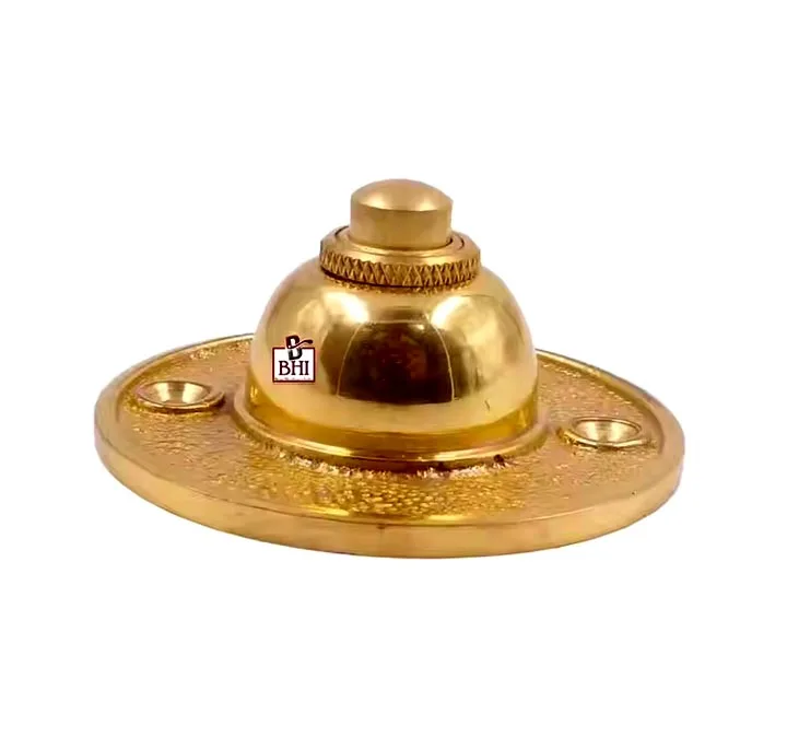 Bouton de sonnette press antique