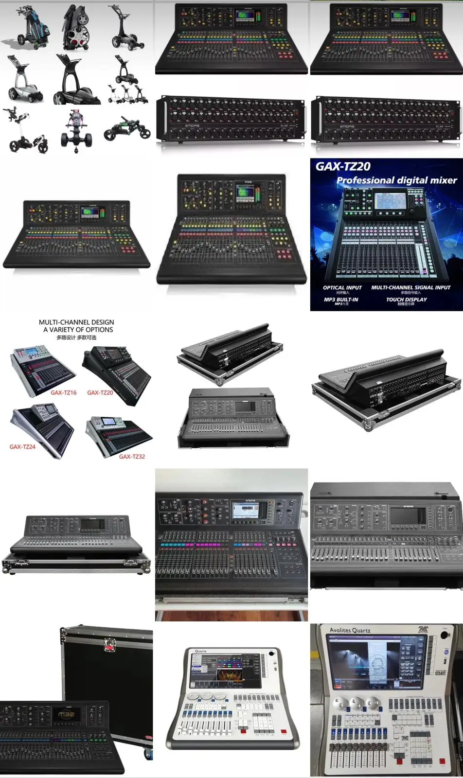 Midas M32c Digital Audio Rack Mixer New Stock Buy Sound System Dj