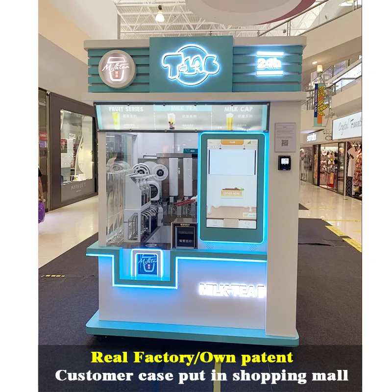 Best Robot Milk Tea Outdoor Station Manufacturer and Factory