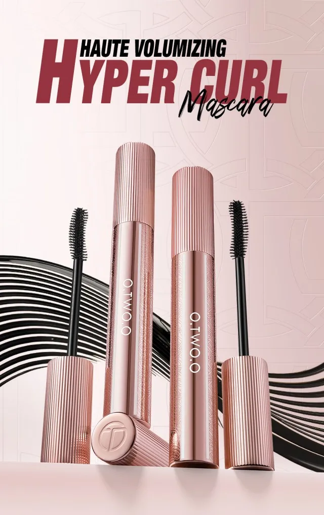 O.TWO.O 2025 Liquid Eyelash Mascara Lengthening and Thickening with Waterproof Long-Lasting Formula