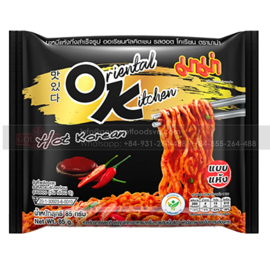 I Love MaMa сушеные лапша быстрого приготовления Восточная кухня хитовый Плетеный корейский вкус что делает их Привлекательный выбор для быстрой простой и питательный