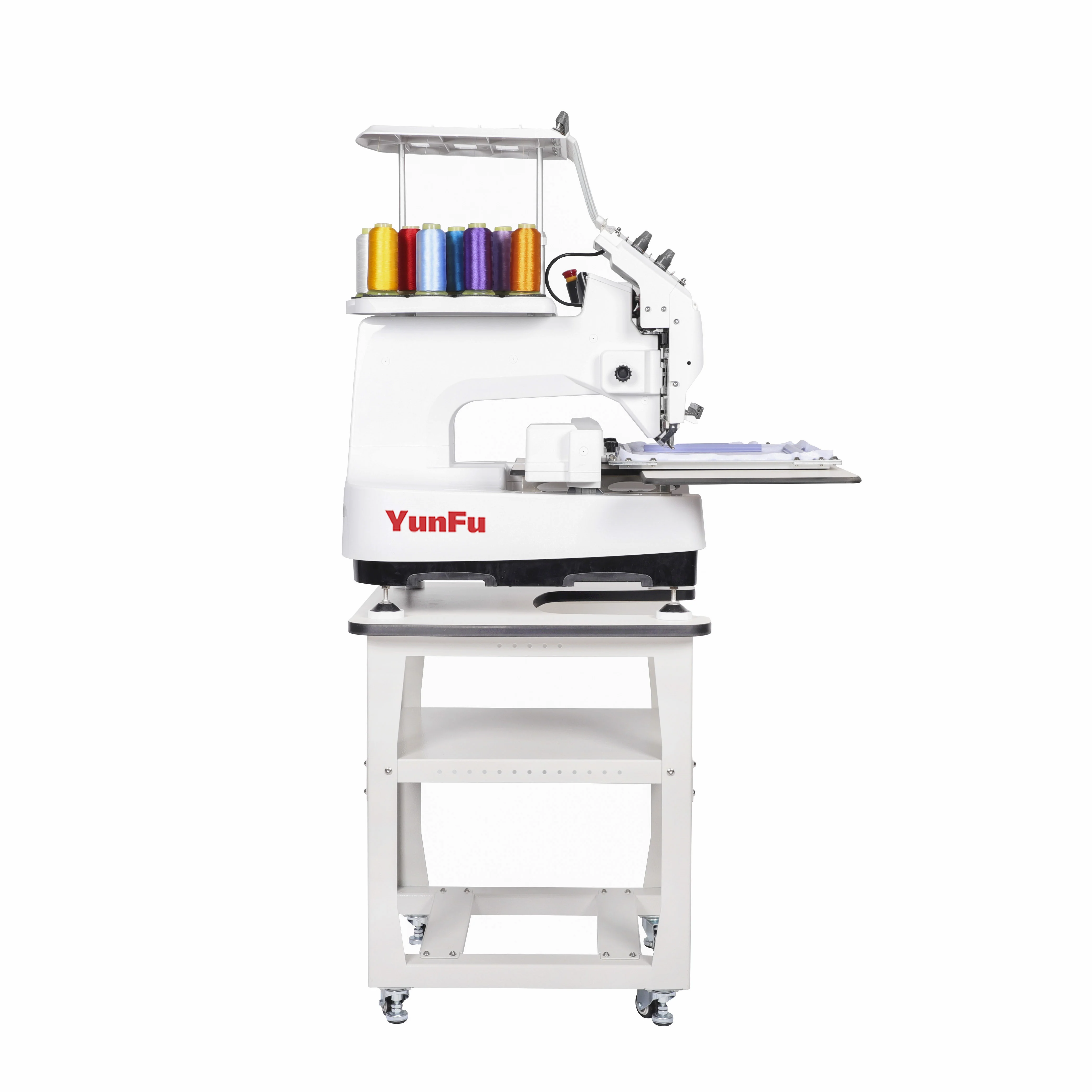 HM-1501 Cap Embroidery Machine - Efficient T-Shirt Logo