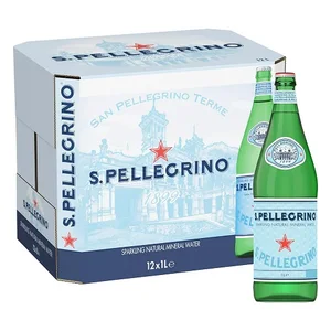 S.PellegrinoSparkling Natural Mineral Water, 405.6 Fl Oz, 24 Pack for Sale