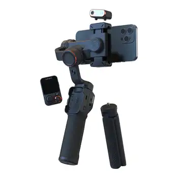 Hohem ISteady M7/M7 KIT Gimbal with Detachable Touchscreen Remote Advanced Magnetic AI Tracker for Vlog Shooting detail image