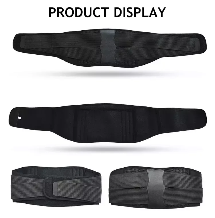 Lumbar Sacral Back Support Waist Lumbar Pain Relief Belt Corset