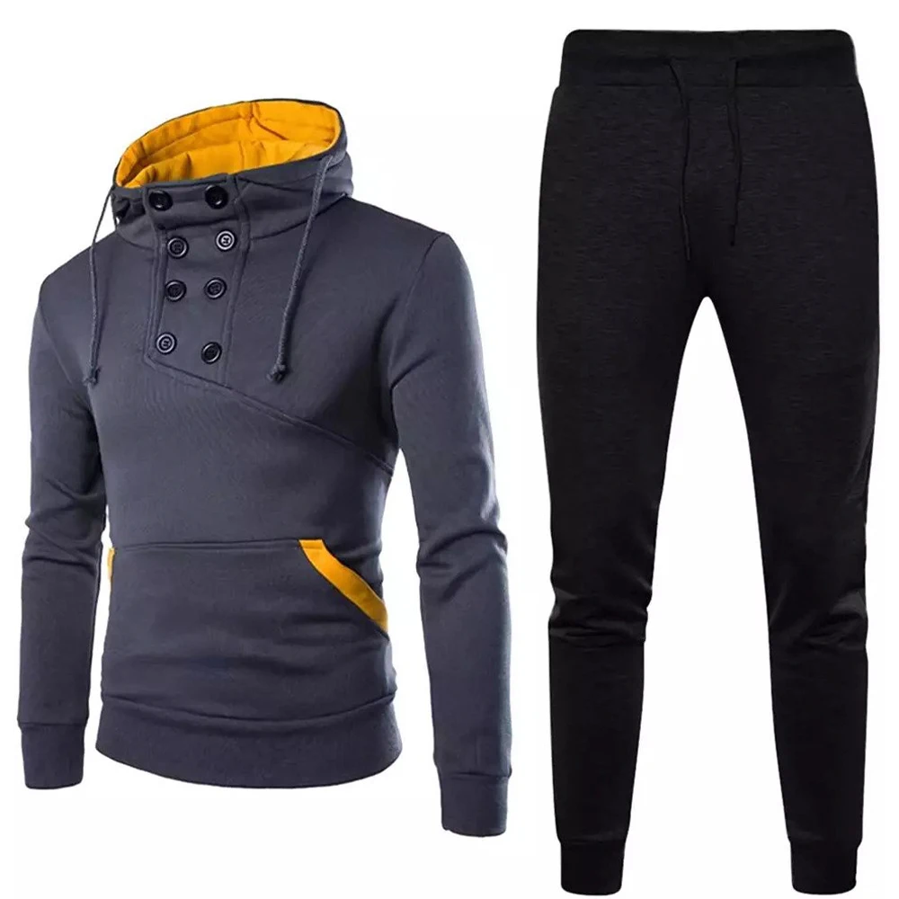 Tracksuit For Men 100 Polyester Professional Custom Made Breathability