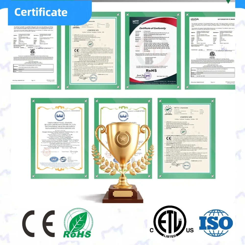 Professional Stable Output 25kg 30kg 50kg 100kg Industrial Garments Washing Machines Commercial Laundry Clothes Washer for Hotel