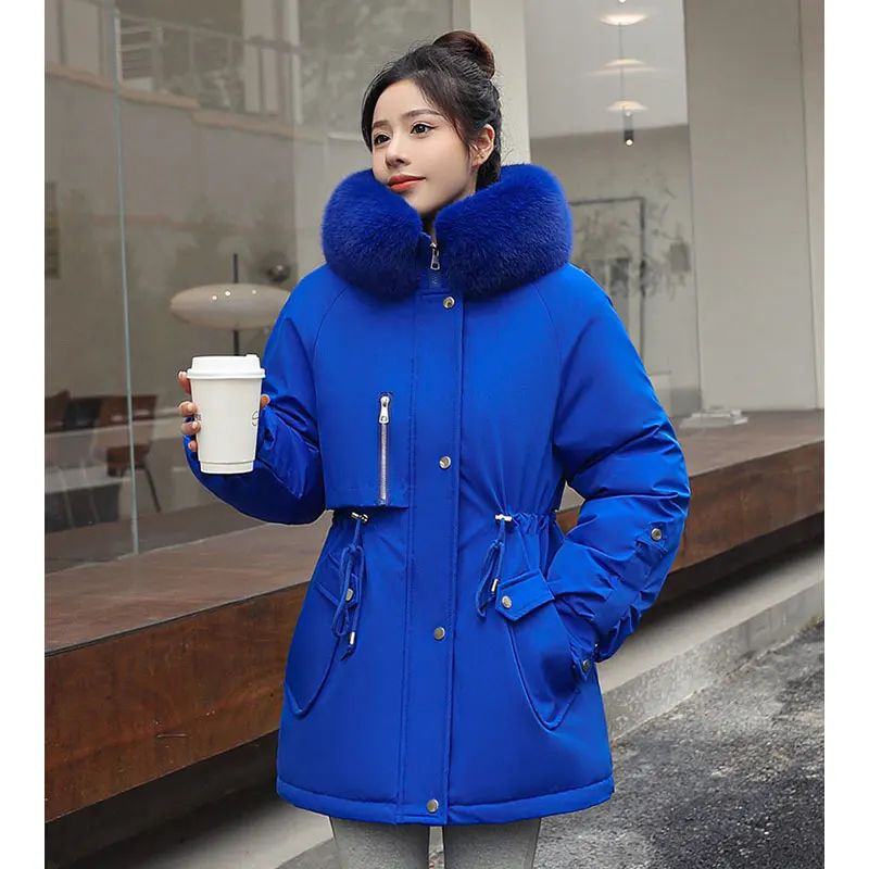 Wholesale Ladies Winter Bubble Clothes 2023 Warm Hood Fleece Puffer ...