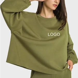 Women's Athletic Wear Sport Long Sleeves t Shirt Yoga Winter Tops for Women