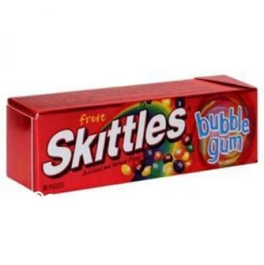 Original Skittles Bubble Gum at Cheap Wholesale Price