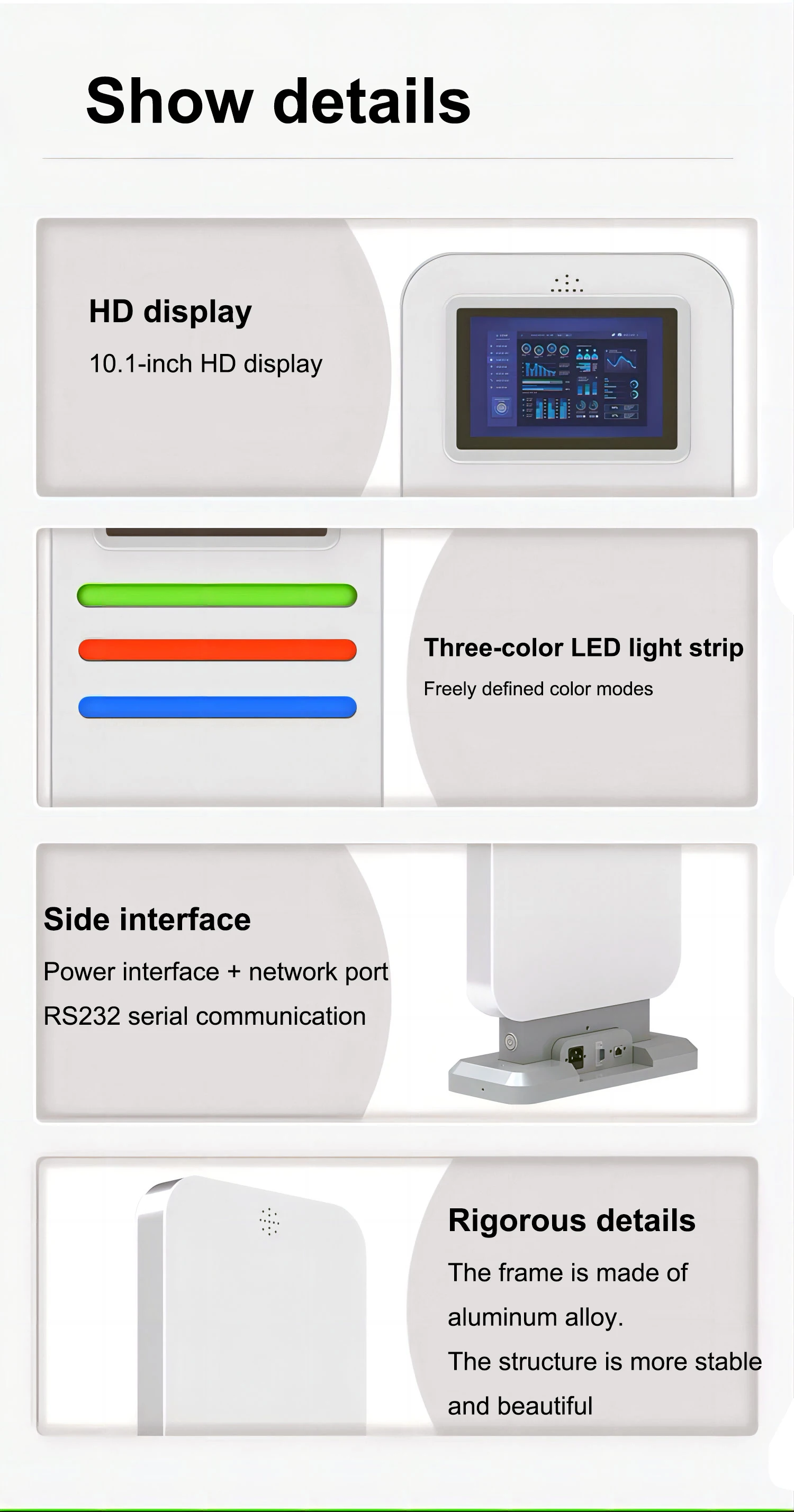 Library Rfid System RFID Access Control Gate Security Portal System UHF ...