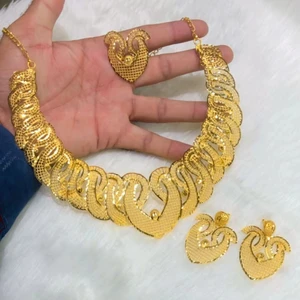 24K Gold Plated Jewelry sets
