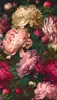 rose rouge rose vert
