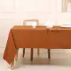 Table cover brown