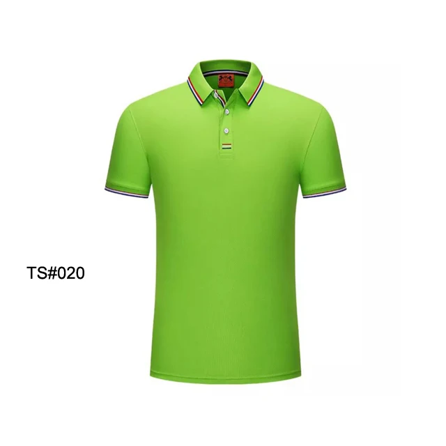 White Color 100 Cotton Polo T Shirt Solid Colors Summer Product Best Soft Fabric Hot Saleable