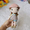 Hat Doll Pink