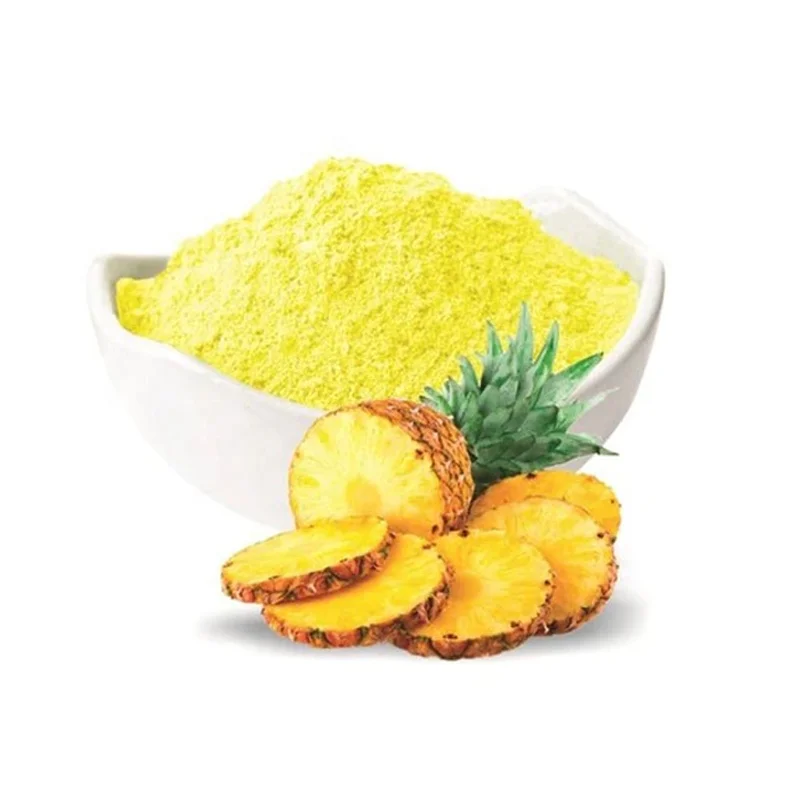 Wholesale No Added Sugar Natural Fruit Premium Freeze Dried Pineapple