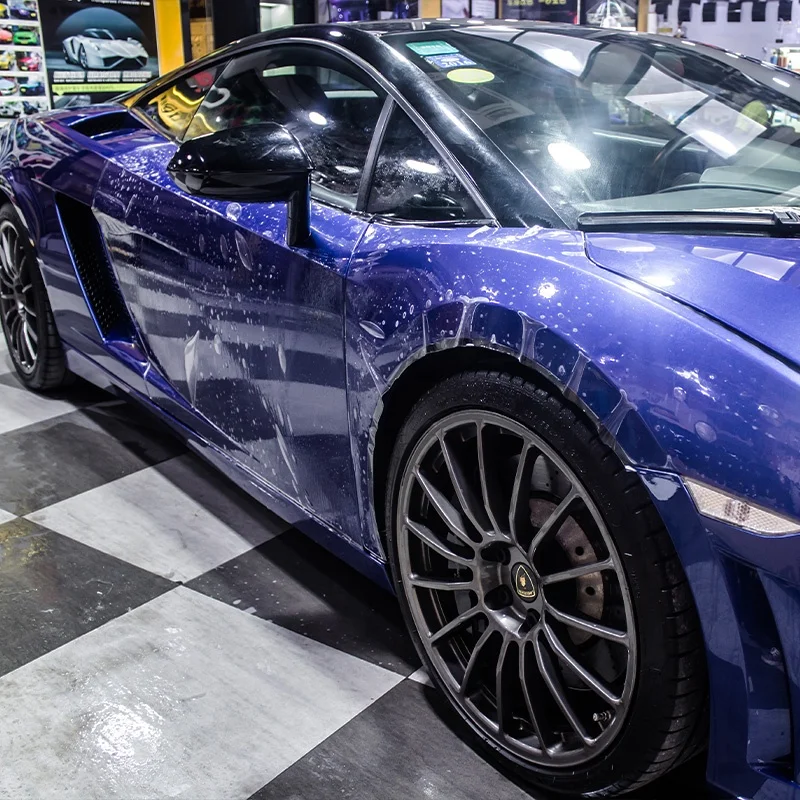 Автомобильные Самовосстанавливающиеся наклейки для кузова автомобиля с защитой от царапин 1,52*15 м, Новая пленка для защиты краски автомобиля PPF
