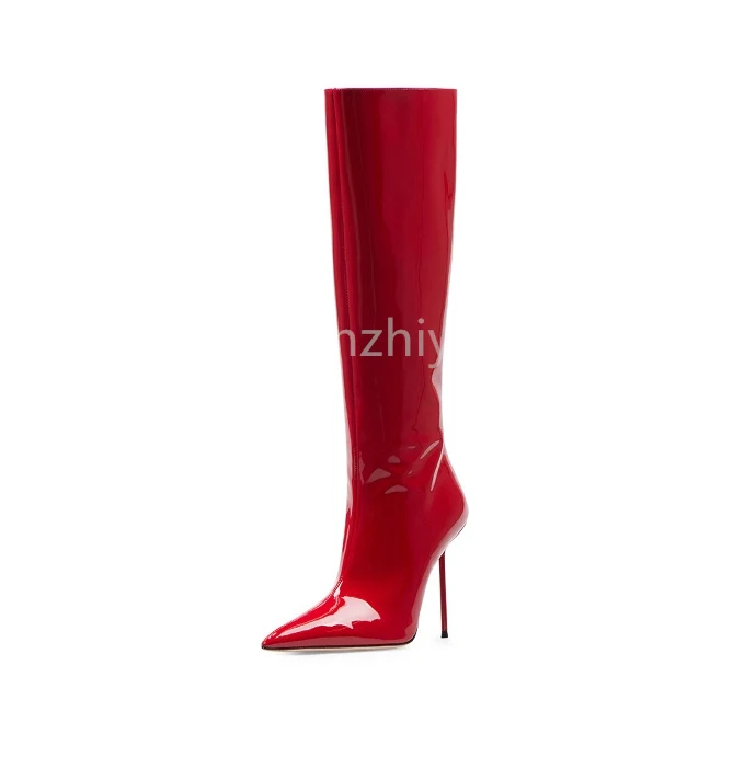Women Riding Boots 11.5cm Thin Heel 