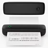 Black 1 roll of paper