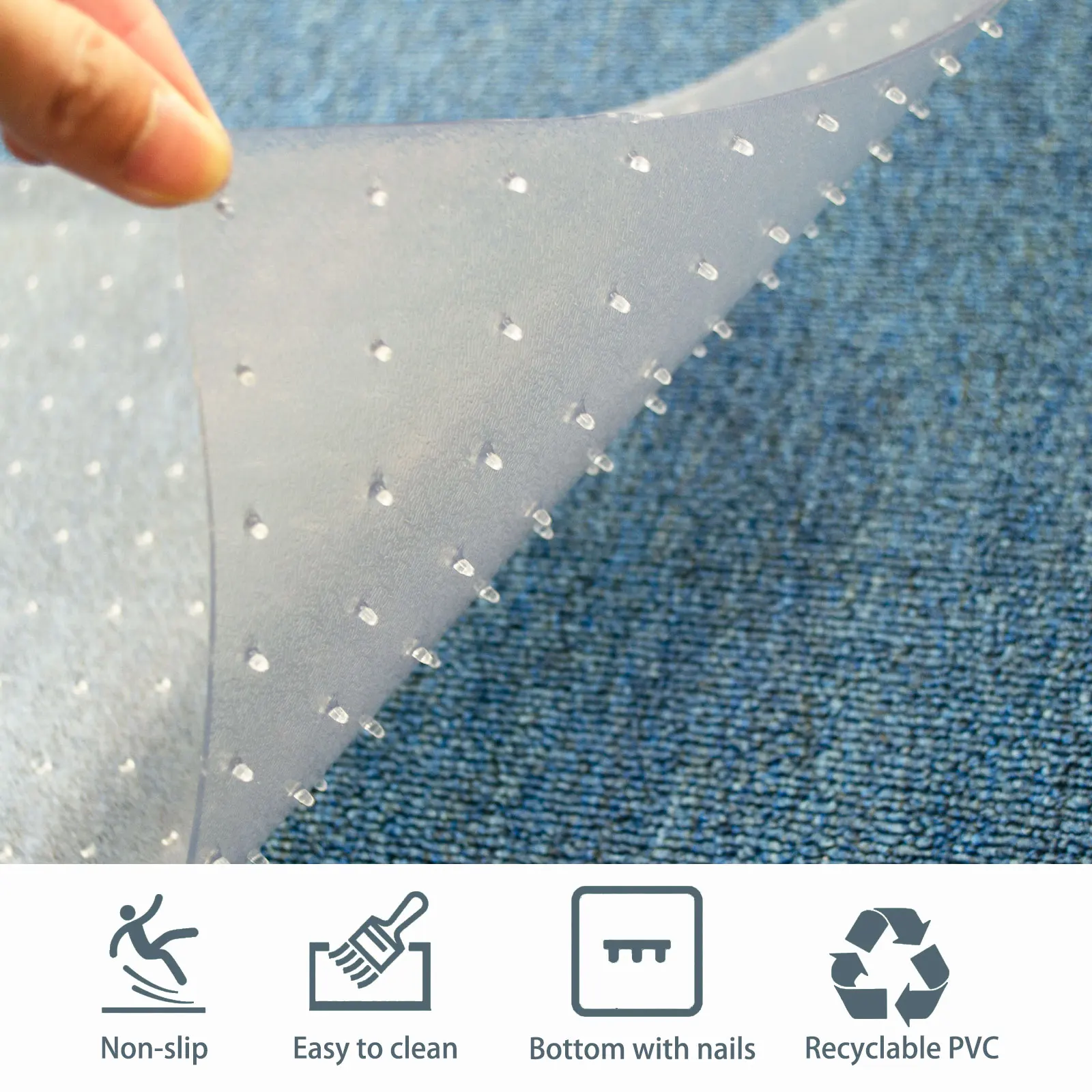 Carpet Scratch Stopper Dual Flooring Stop Cats From Scratching Carpet at Doorway Instantly