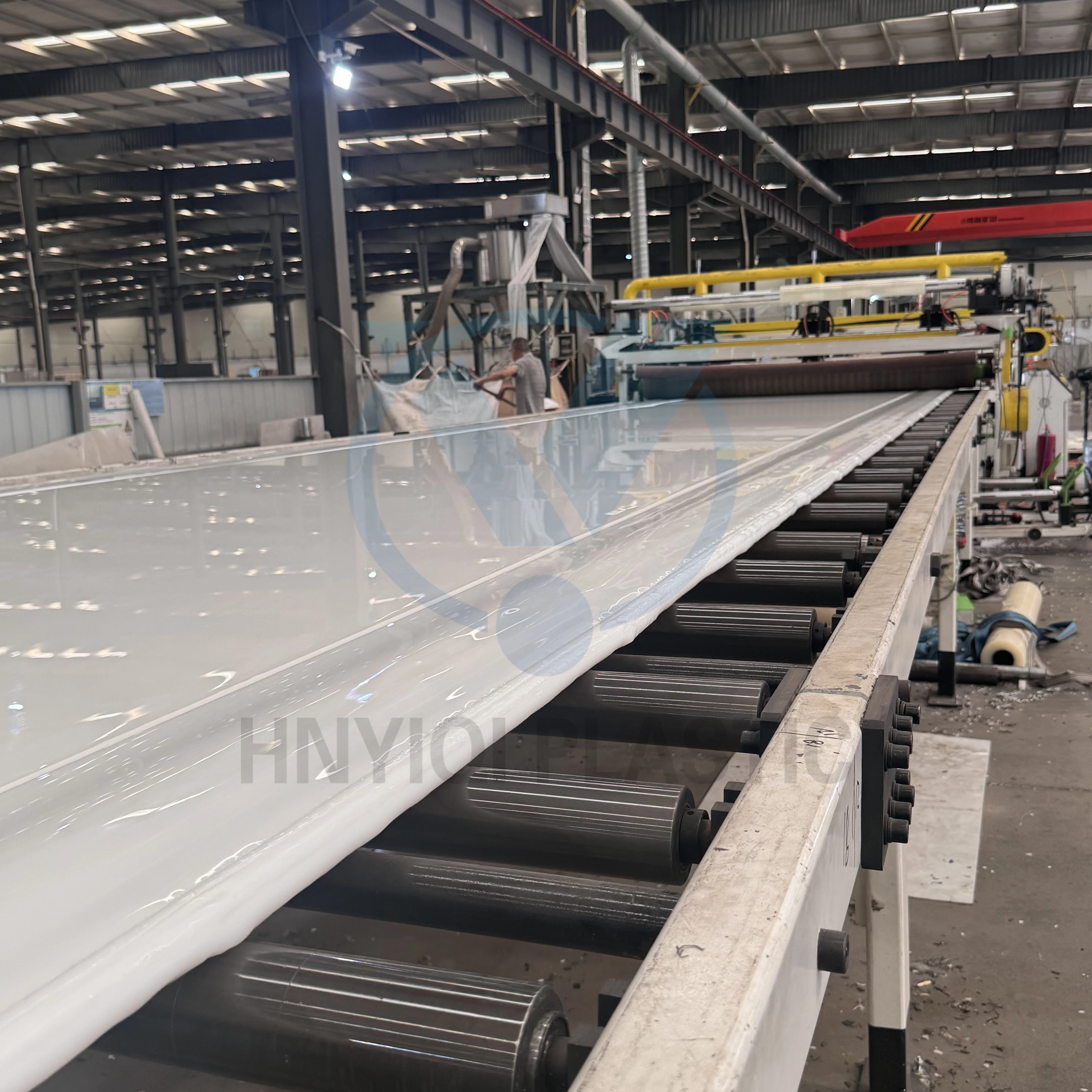 High Density Polyethylene HDPE Sheet 4x8 Solid Plastic Board Industrial Grade Construction Fabrication