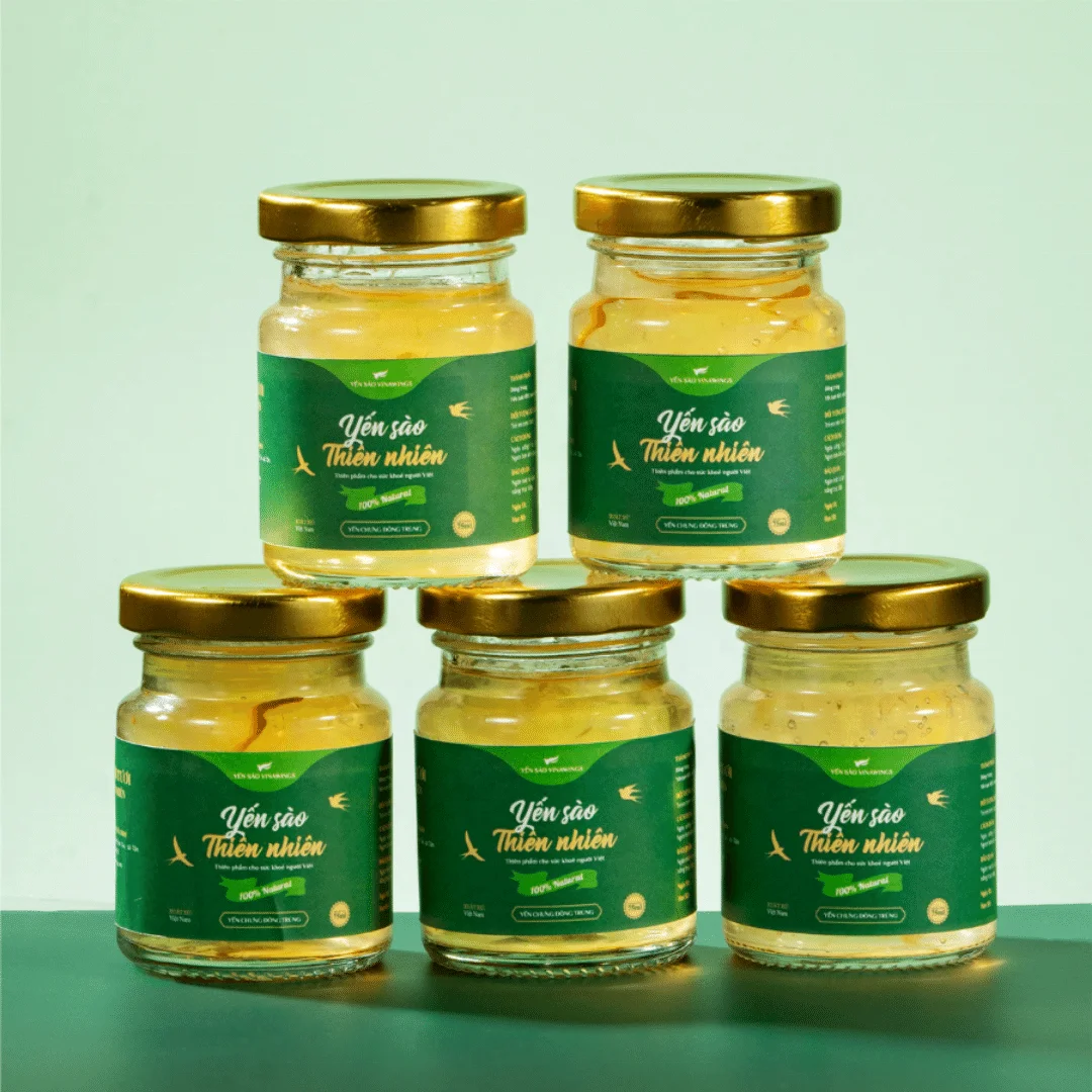 Bird Nest Herbal Drink Instant Stewed Bird Nest With Cordyceps Flavor