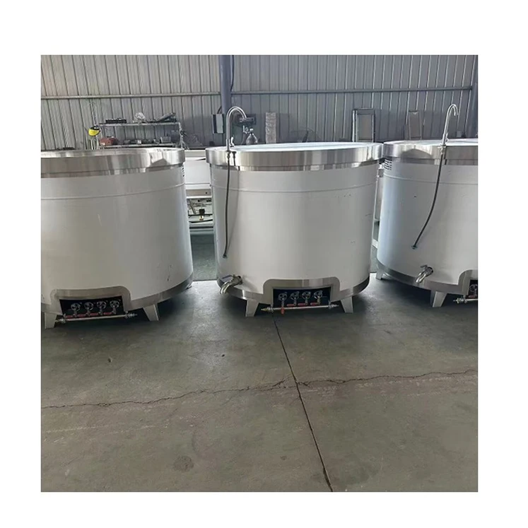 F Fityle Pot Stockage Céréales 14L Acier Inoxydable Avec Couvercle - Baril Grains Café Thé