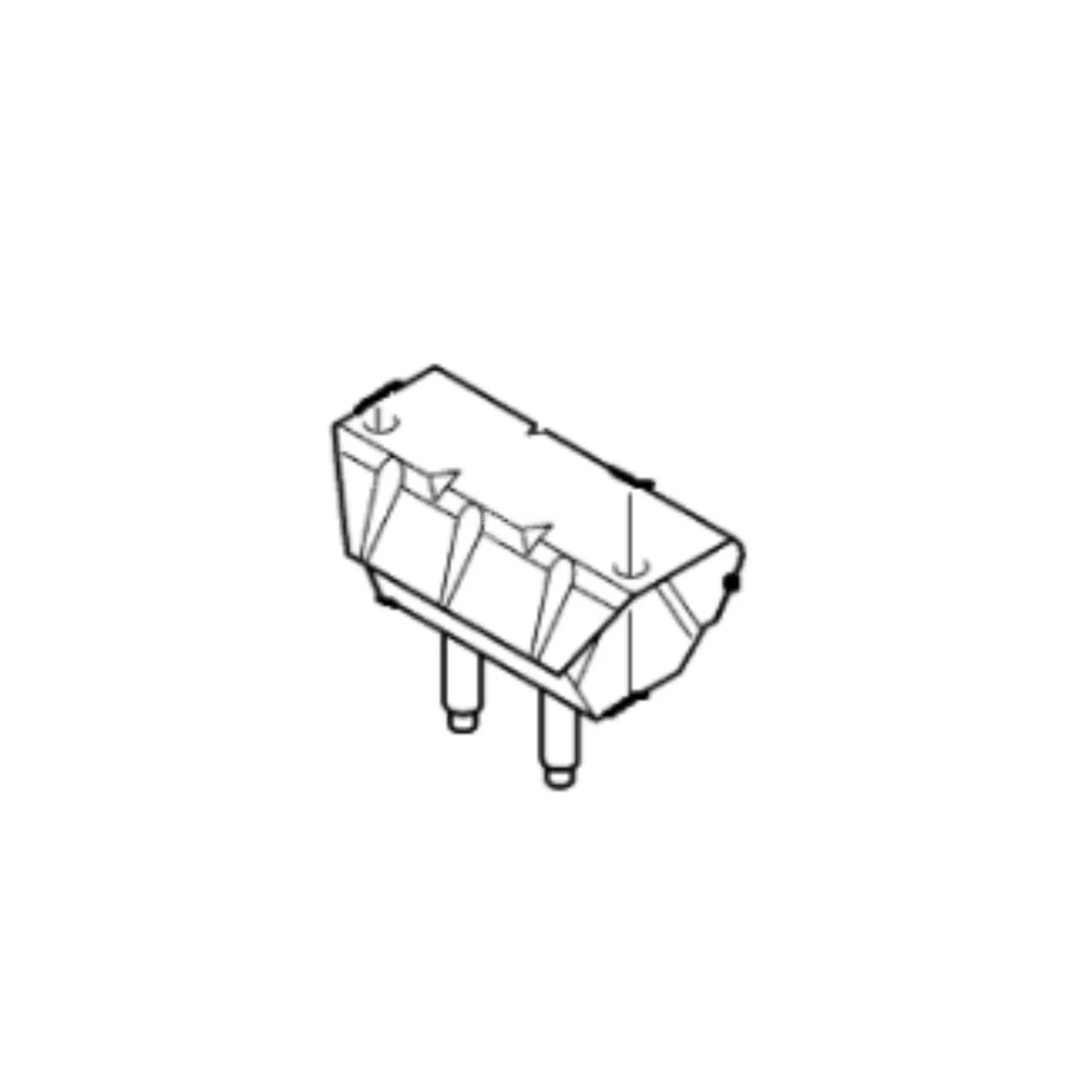 Engine Bracket 5L1Z6068EA Engine Mounting for Ford — 2