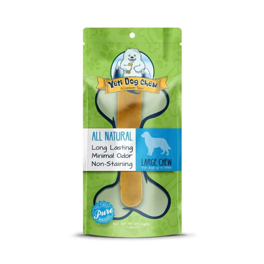 Premium Quality Yeti Natural Yak Cheese Long Lasting Dog Chew For