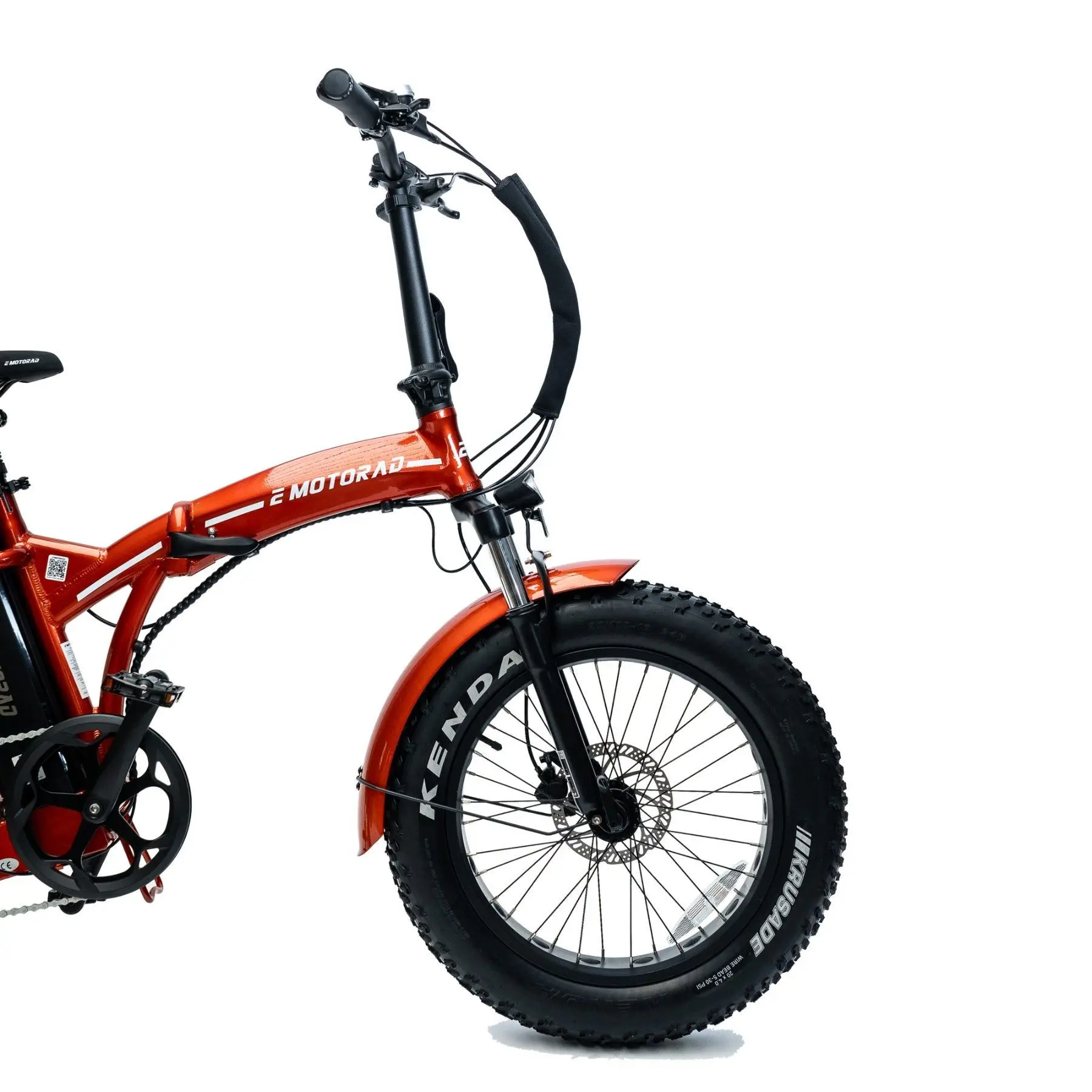 Teledo 250W Elektrofahrräd 20 * 4.0” Tires E-fahrräd Ebike 36V 13Ah 25km/h