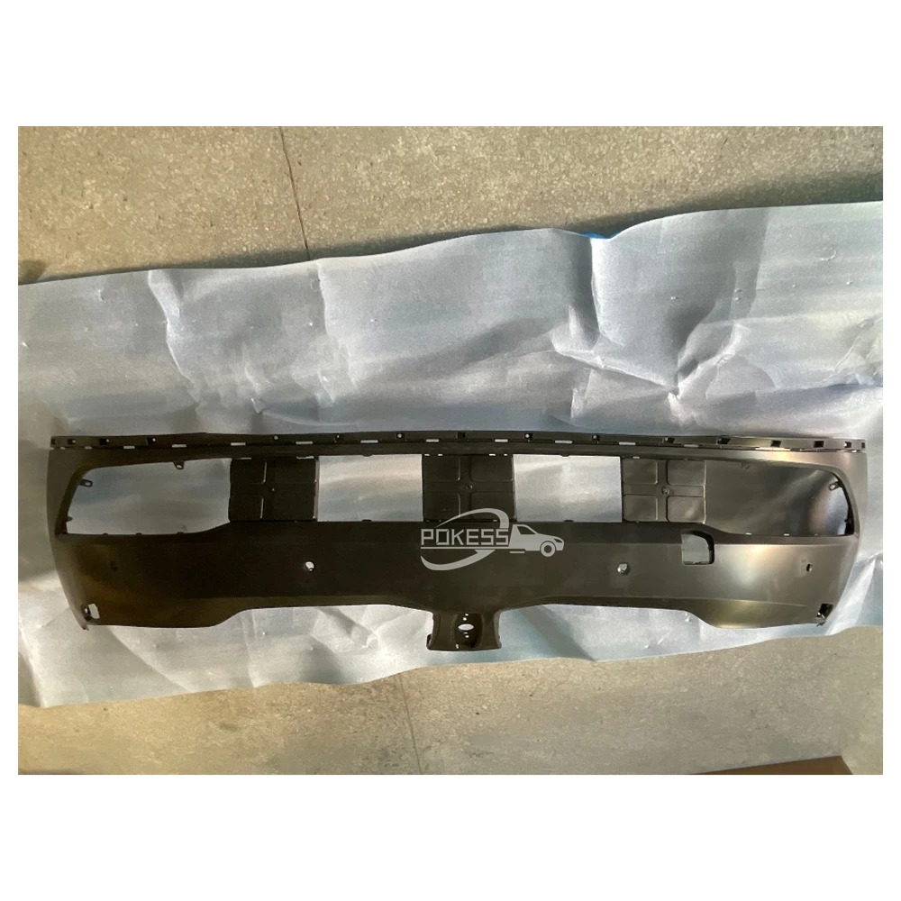 FA1Z17757GA FA1Z17757GPTM FA1BS17K819GFPRAA Front Bumper 4 Holes for L... — 2