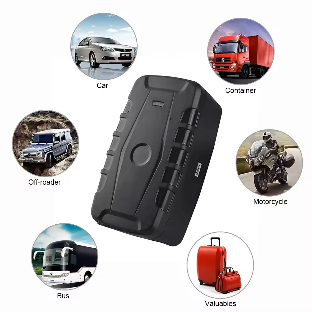 Large Battery 4G LK900C 20000mAh GPS Vehicle Truck Tracker and Magnetic GPS tracking Device