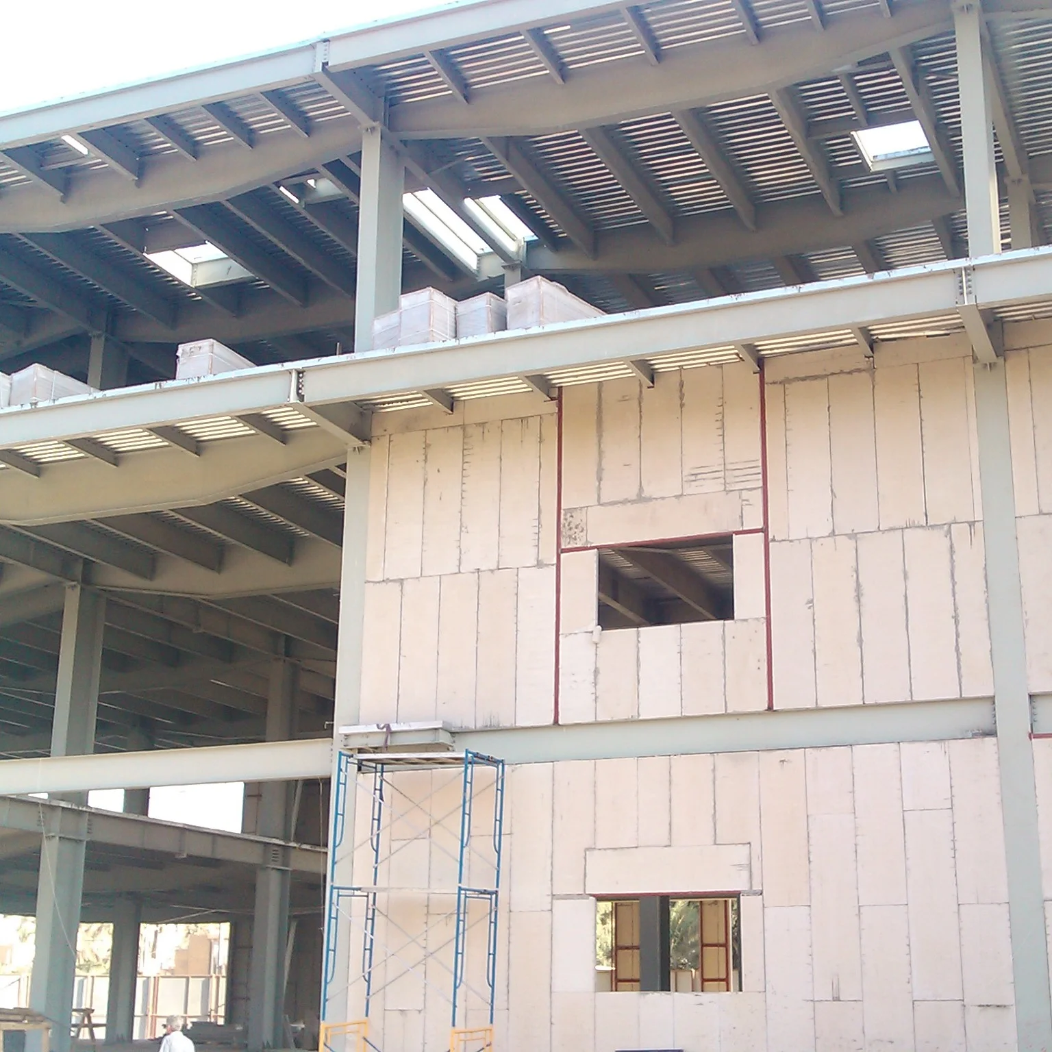 Esp Insulated Concrete Form Eps Cement Foam Wall Panel Polystyrene Sandwich Board Exterior for Malaysia