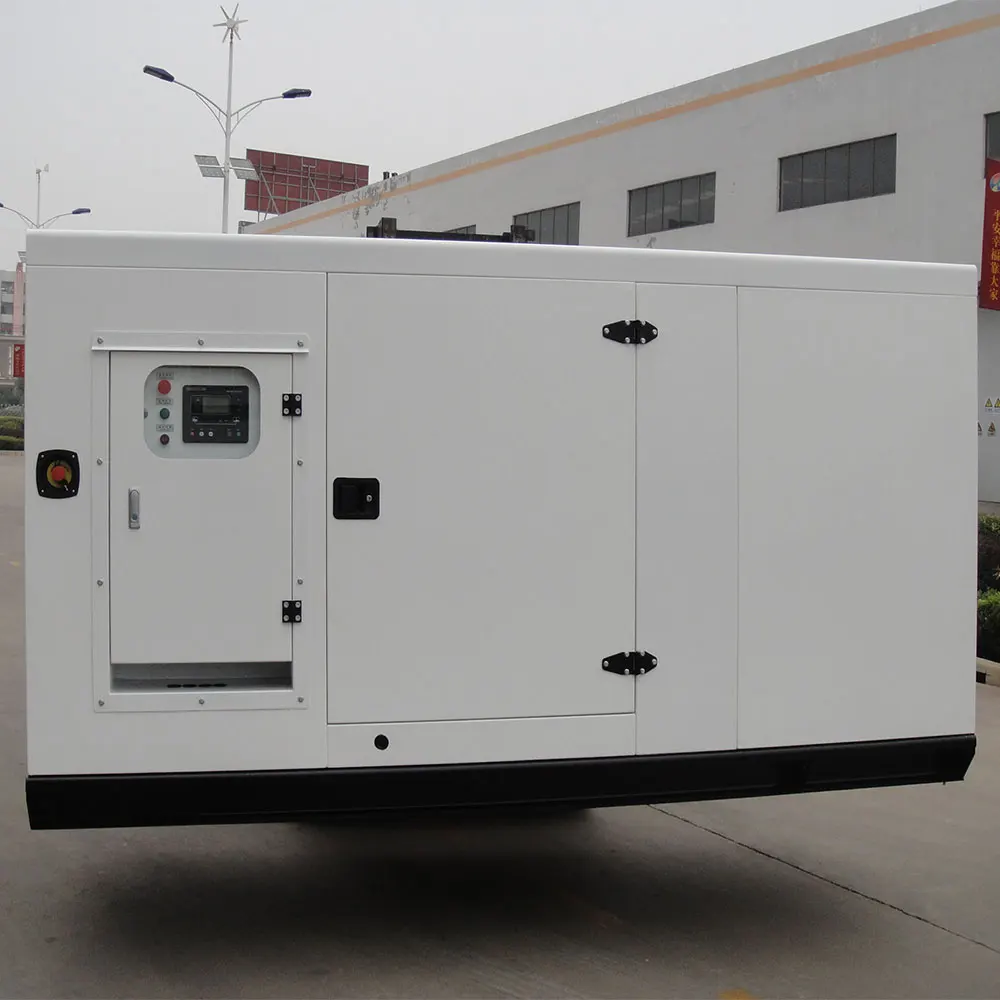 Single and Three Phase Generators 30kw 40kw 50kw 60kw 80kw 100kw 120kw Diesel Generator Set