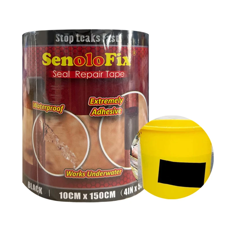 Leak Seal Duct Tape Work For Sealing Waterproof Seal Rubberized Sealer