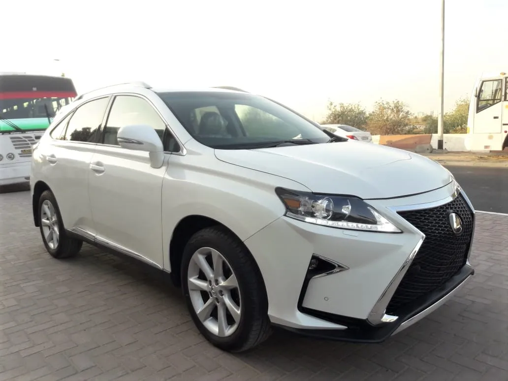Right Hand Drive Used Cars Hot Sale 2011 Lexus Rx Sun At 3.5 White