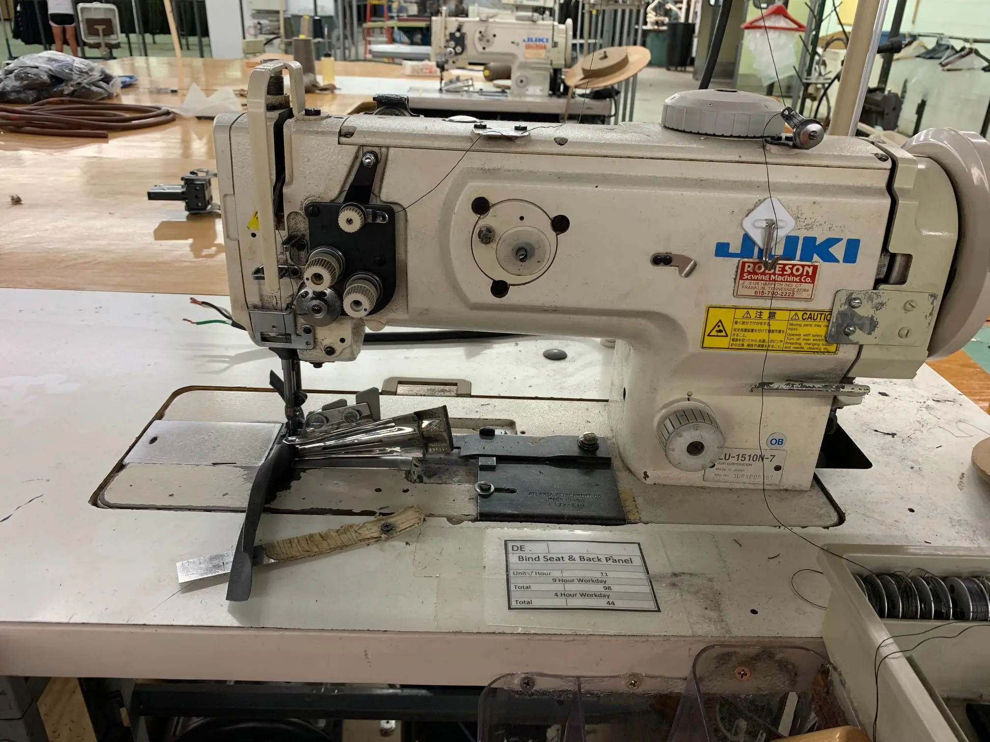 Most Selling Double Needle Used Sewing Machines For Textile And Garment