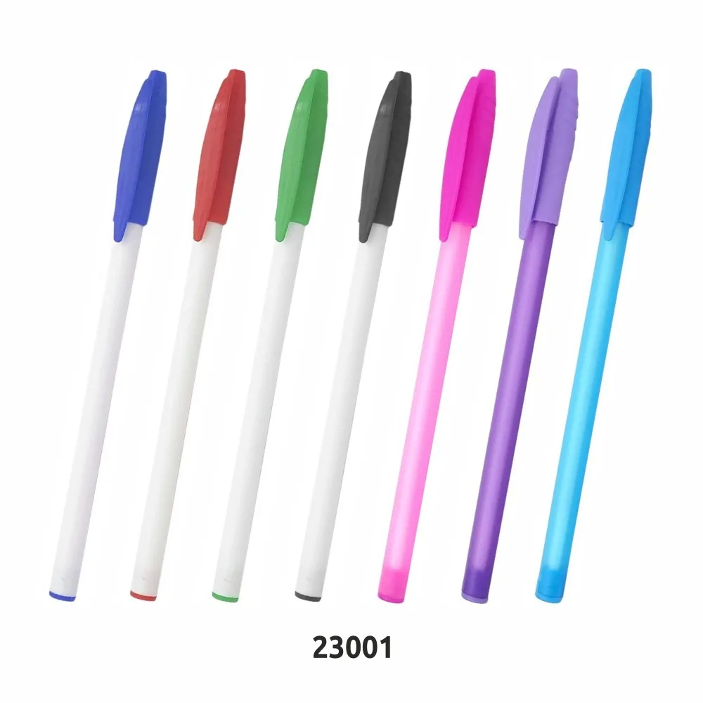 Direct Filling Plastic Ball Pen with Blue Ink Free Cello Fruitier Eraser Non-Stop Flow Speed for Good Smell Writing From India