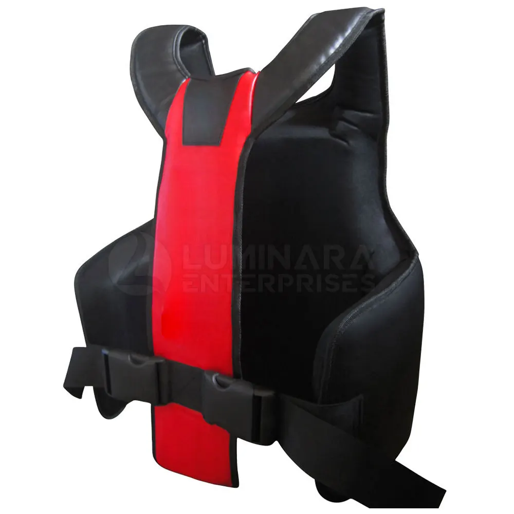 Top Selling Chest Guard Leather Boxing Chest Protector Boxing Belly