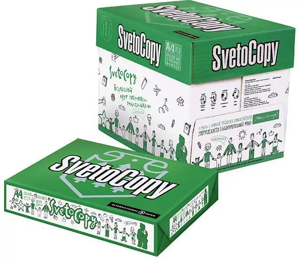 Hot Sale SvetoCopy A4 Copy Paper, 500 sheets, office paper 80gsm