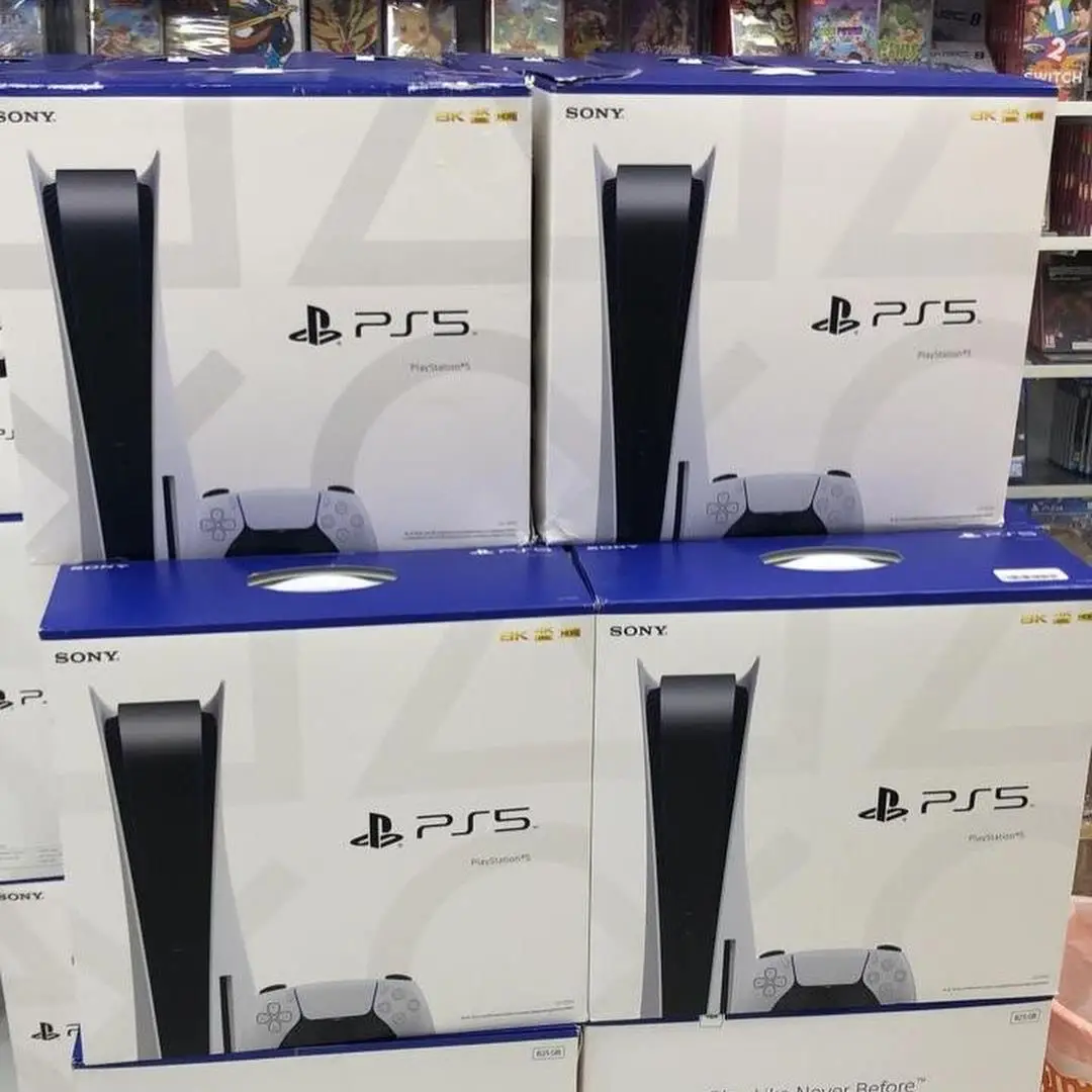 New Sealed Genuine Ps5 Console Digital Edition & Disc Version 825gb 1tb ...