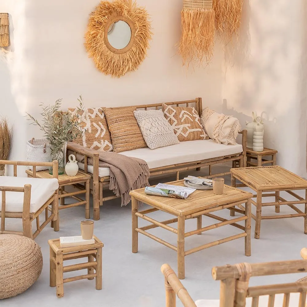 COMFORT MASTER BAMBOO LOUNGE TABLE CM JP Comfort Master