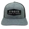 Gray/Black Mesh