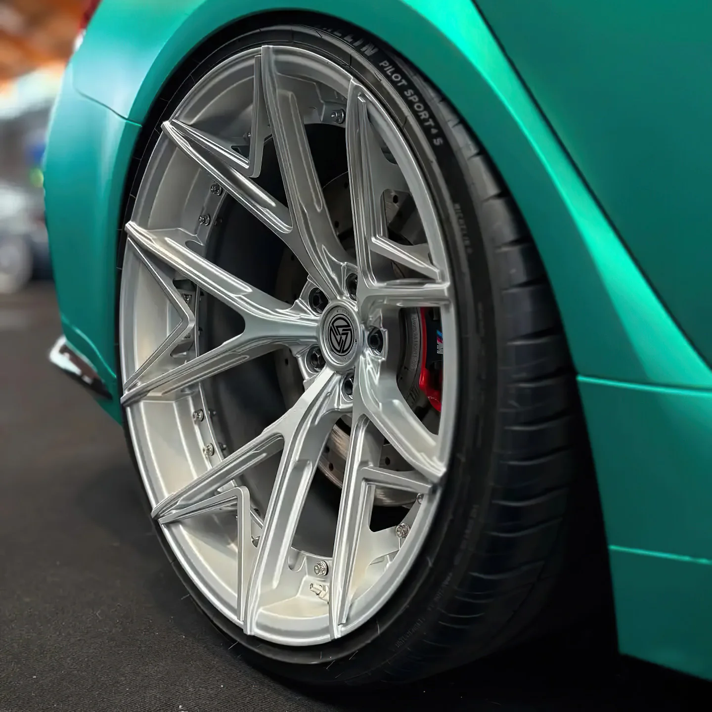 XL 2-Piece Deep Dish Concave Forged Racing Car Wheel for bmw M3 M4 M5 M8 audi Rs6 Rs7 Mercedes benz Amg Racing Wheel Rim - Image 6