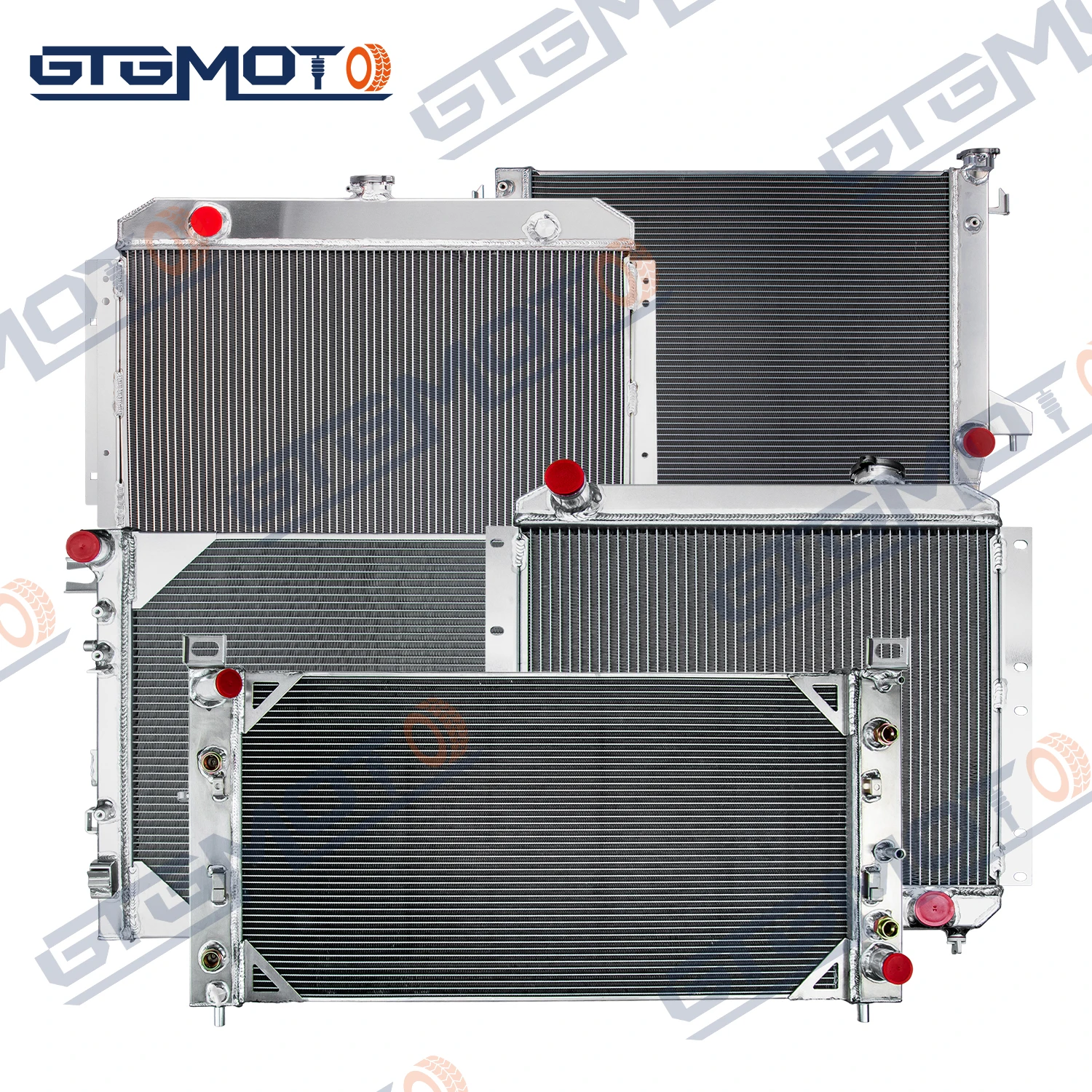 Alibaba.com: GTGMOTO Radiator for Chevy Cobalt Saturn Ion Pontiac G5 2 ...