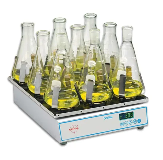 Orbital Shaker With Flat Mat Laboratory Equipment For Lab Use Shaking
